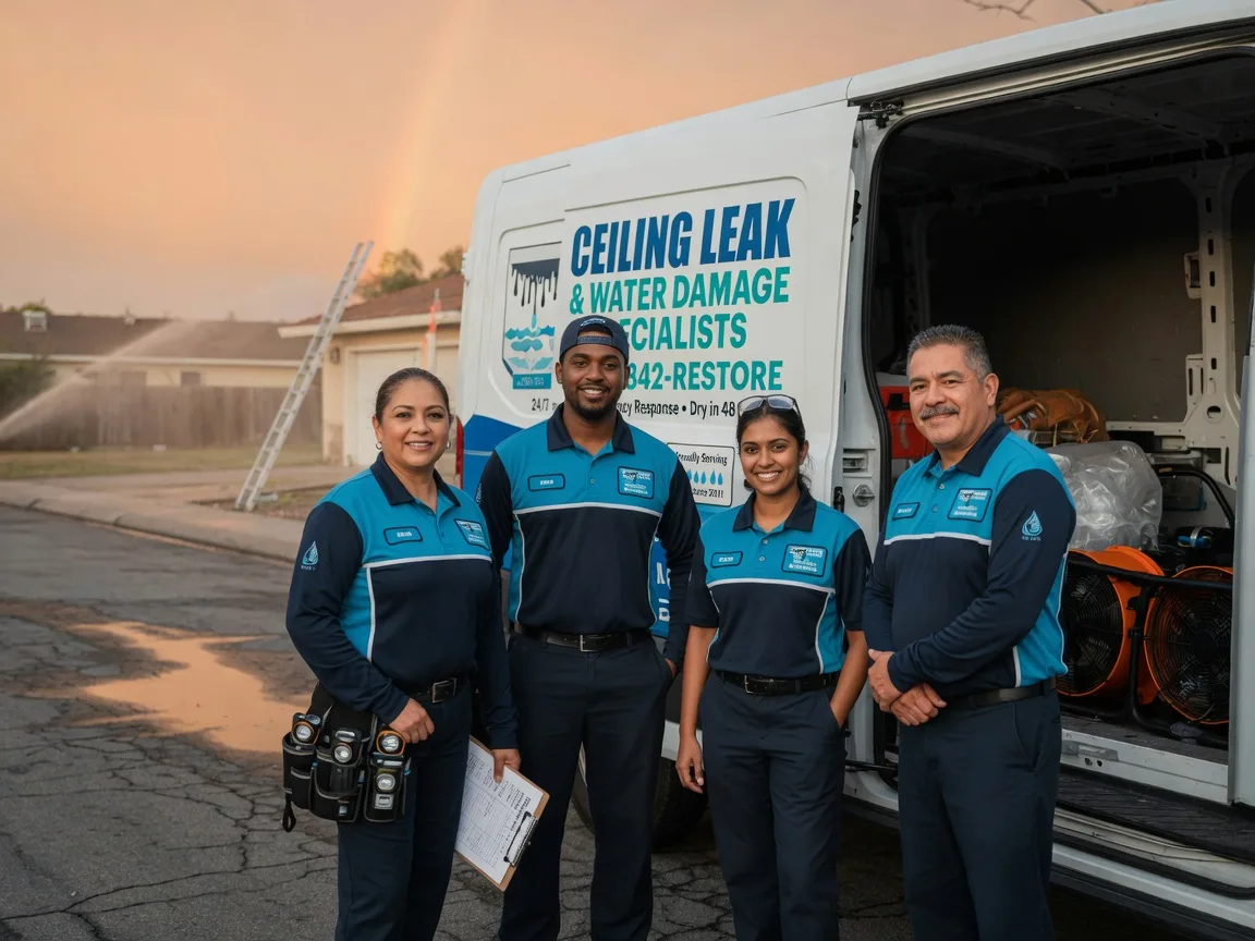 Ceiling Leak Cleanup company in Coello, IL