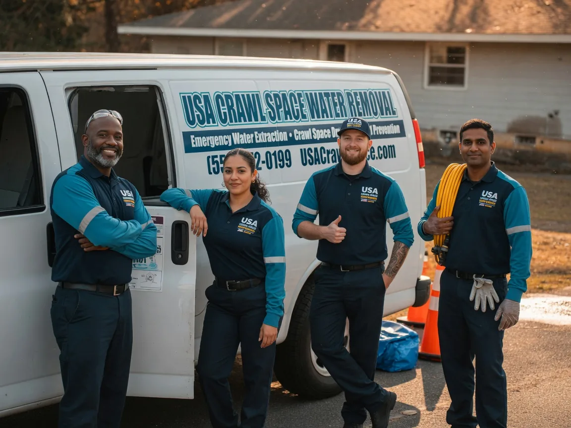 Crawl Space Water Removal company in Coello, IL